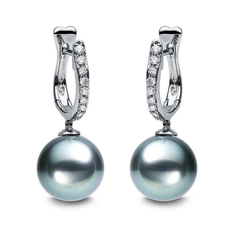 Ohrschmuck 18 kt WG