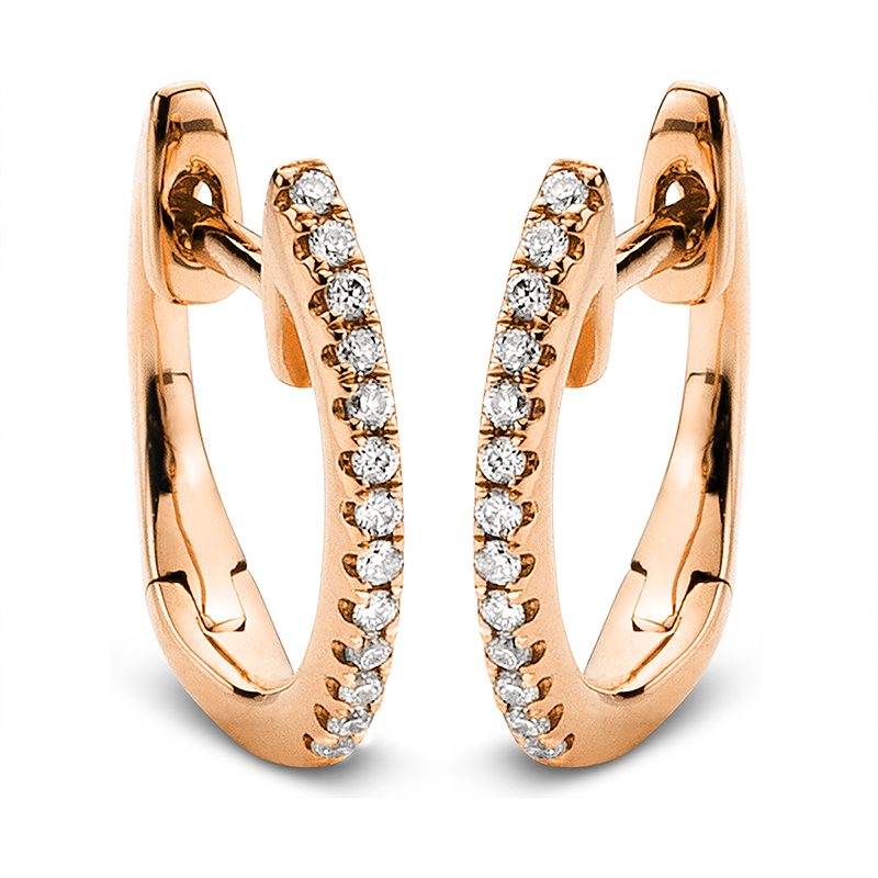 Creolen 18 kt RG