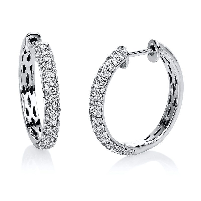 Creolen 18 kt WG