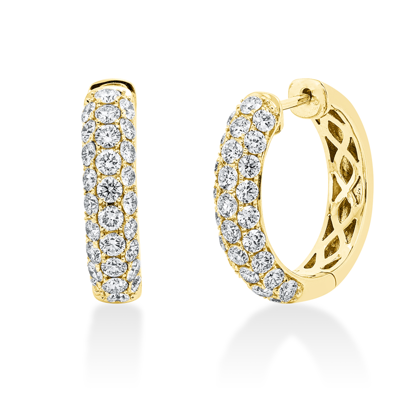 Creolen 18 kt GG