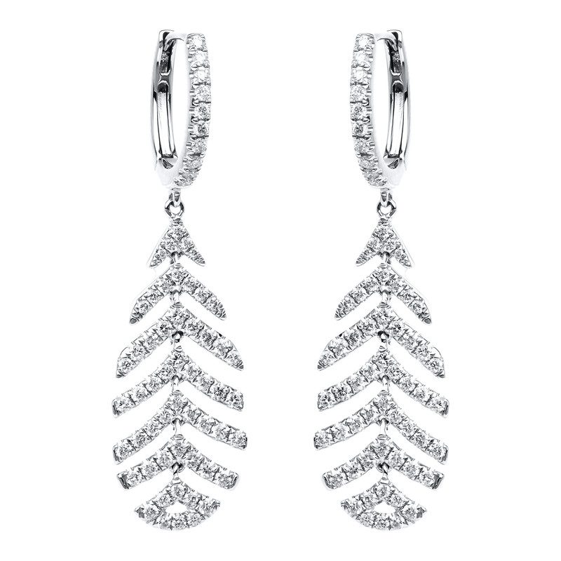Ohrschmuck 18 kt WG