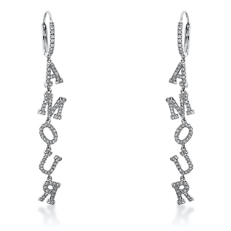 Ohrschmuck 18 kt WG AMOUR