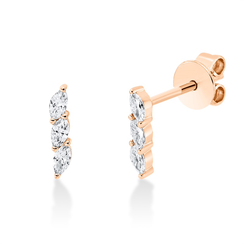 Ohrstecker 18 kt RG