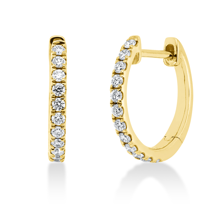 Creolen 18 kt GG