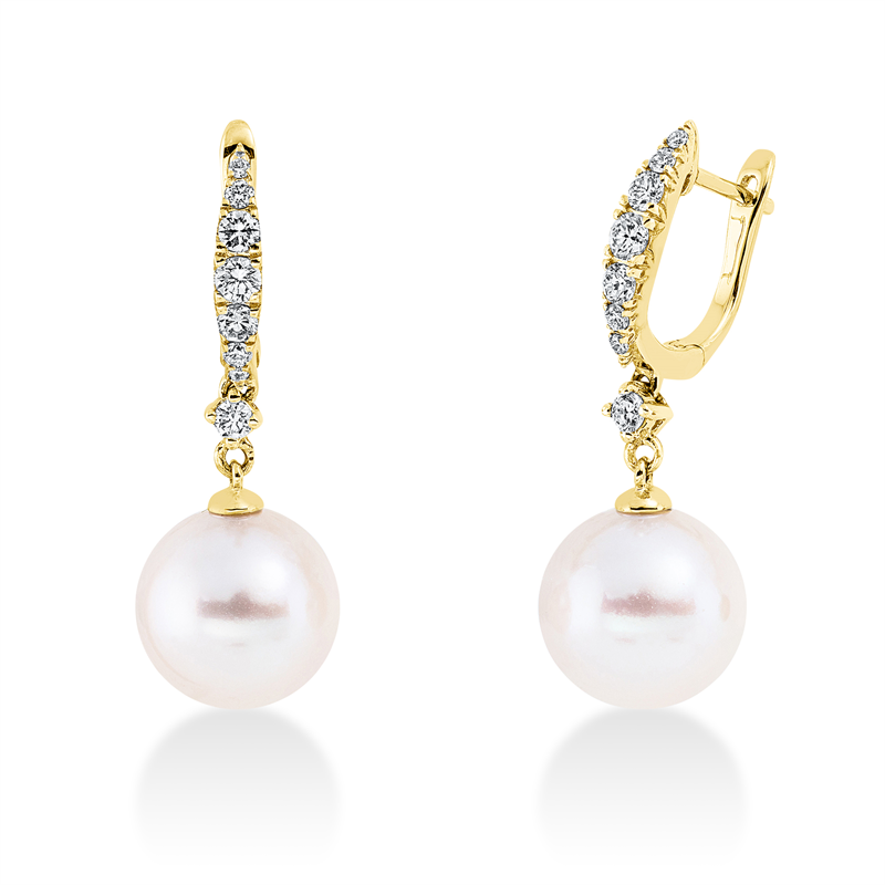 Ohrschmuck 18 kt GG