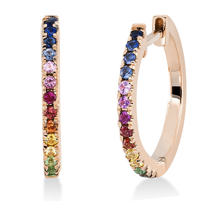 Creolen 18 kt RG