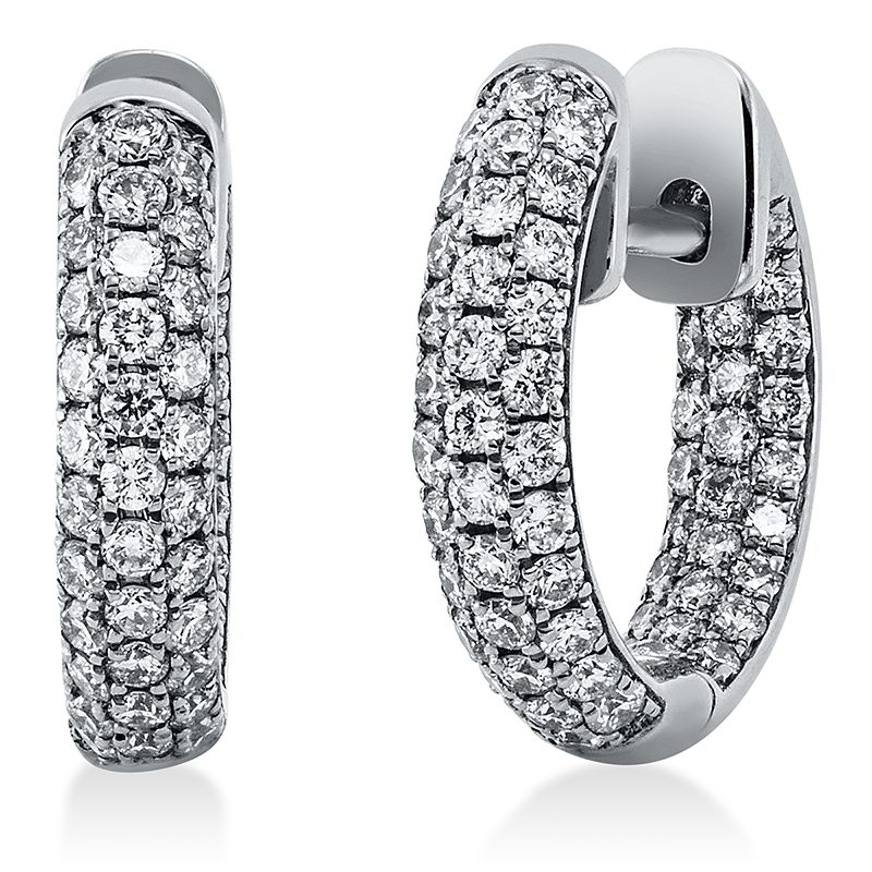 Creolen 18 kt WG