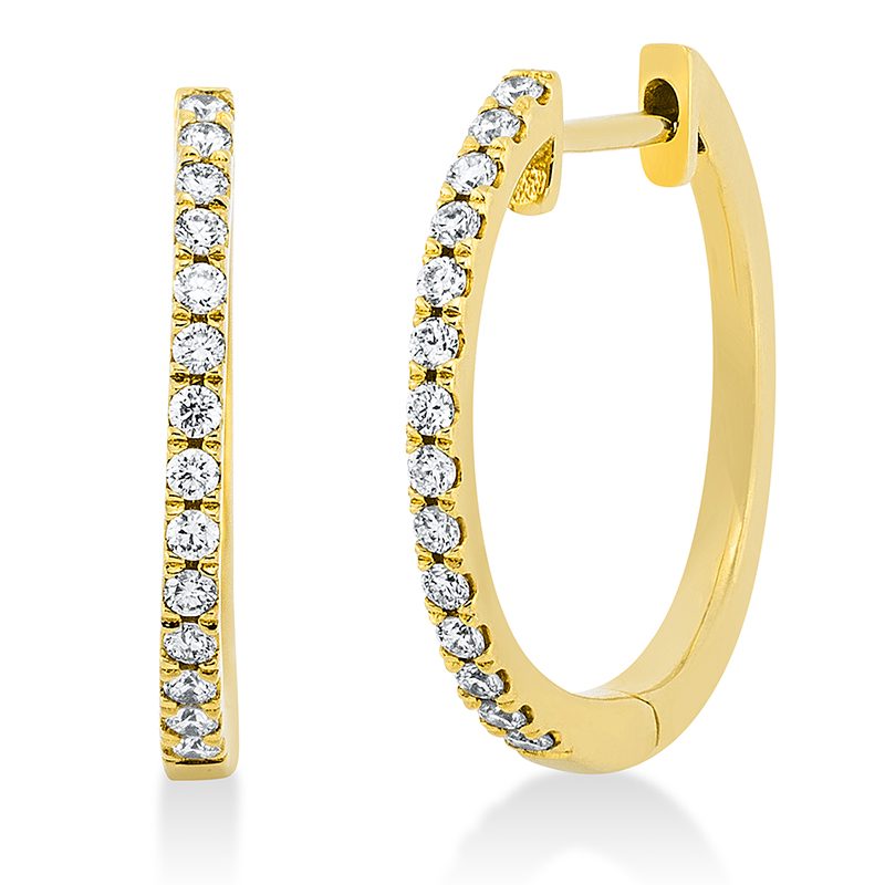 Creolen 18 kt GG