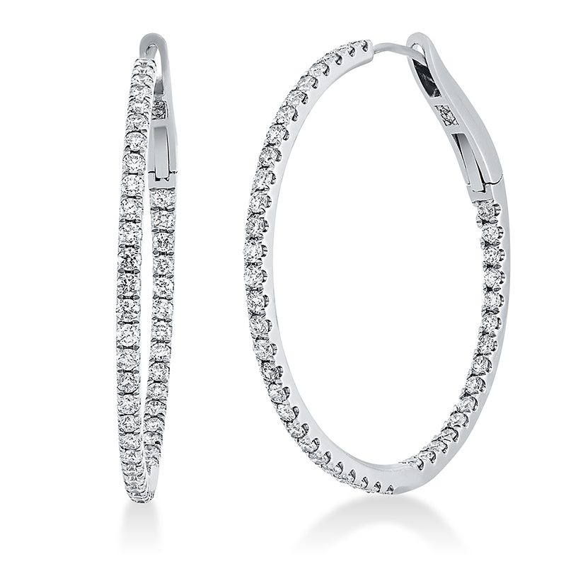 Creolen 18 kt WG