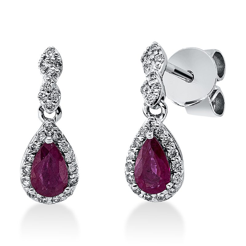 Ohrschmuck 18 kt WG