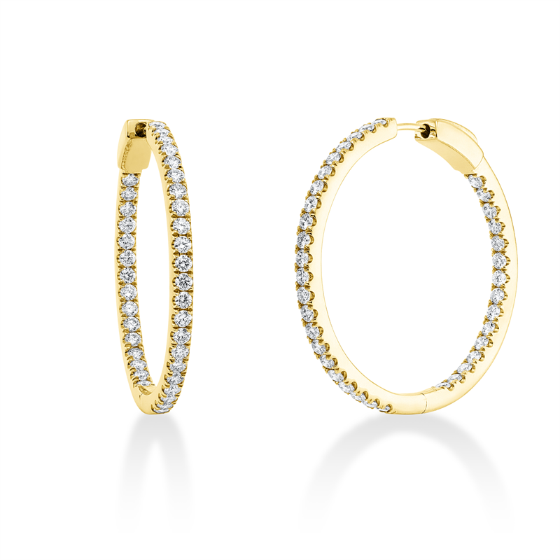 Creolen 18 kt GG
