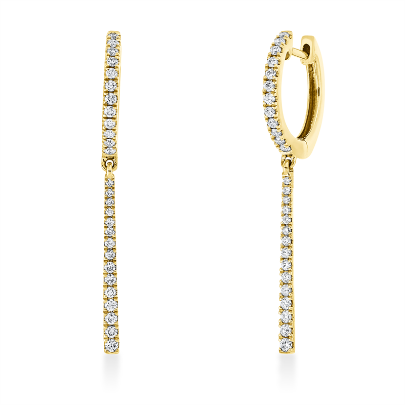 Ohrschmuck 18 kt GG