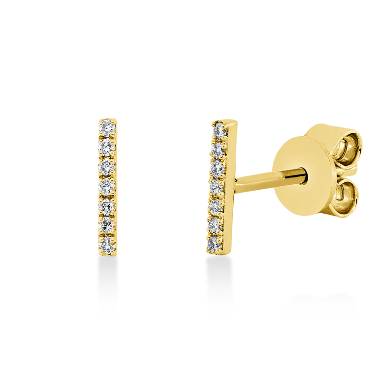 Ohrstecker 18 kt GG
