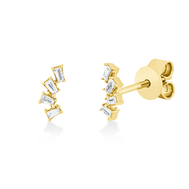Ohrstecker 18 kt GG