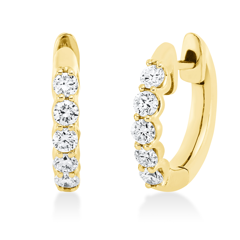 Creolen 18 kt GG