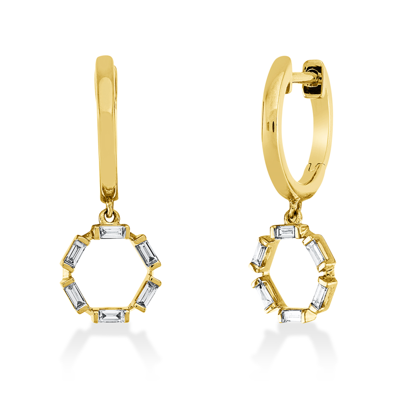 Ohrschmuck 18 kt GG