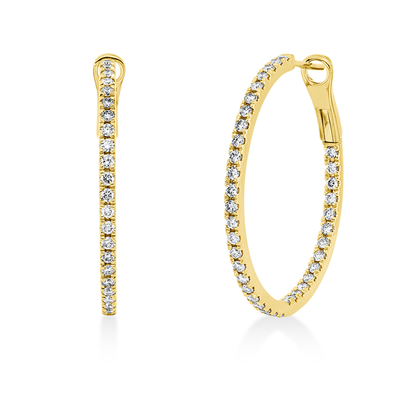 Creolen 18 kt GG