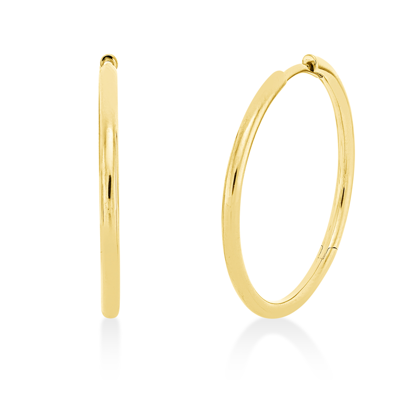 Creolen 18 kt GG
