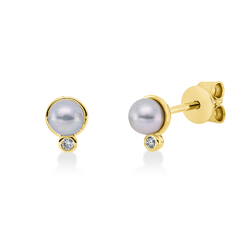 Ohrstecker 18 kt GG