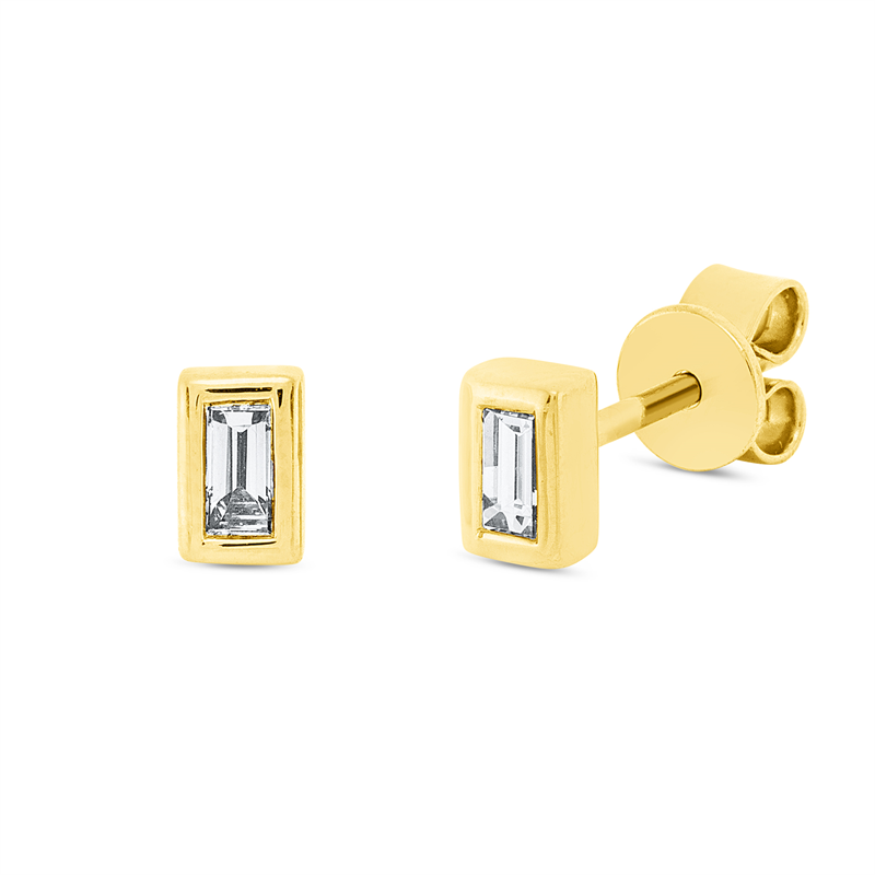 Ohrstecker 18 kt GG