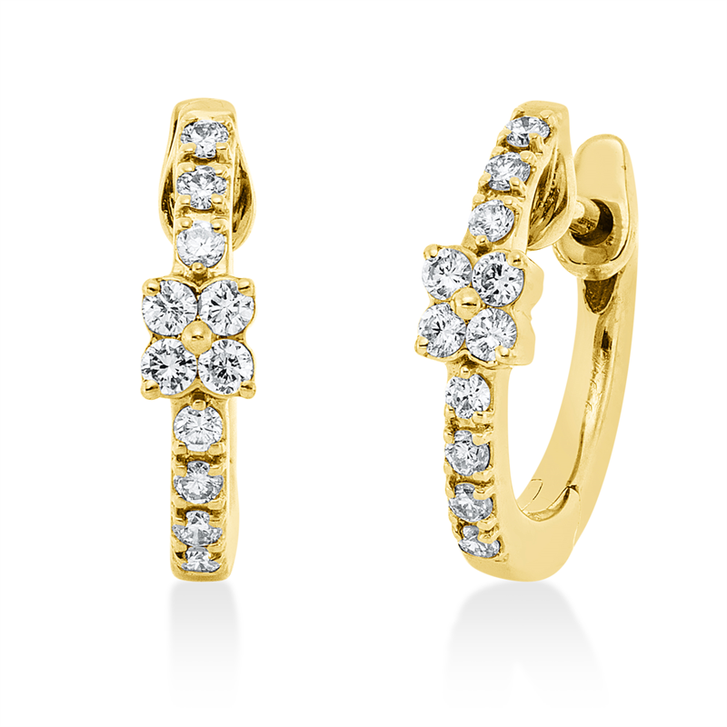 Creolen 18 kt GG