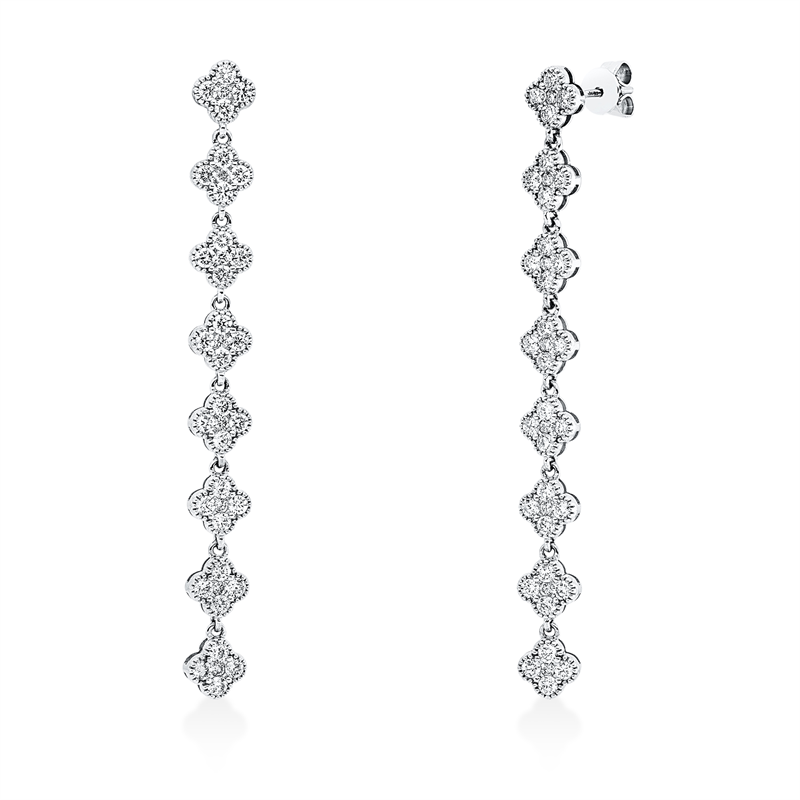 Ohrschmuck 18 kt WG