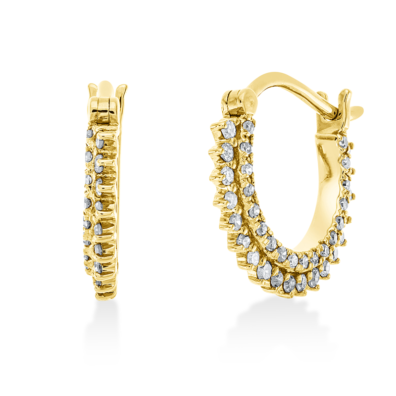 Creolen 18 kt GG