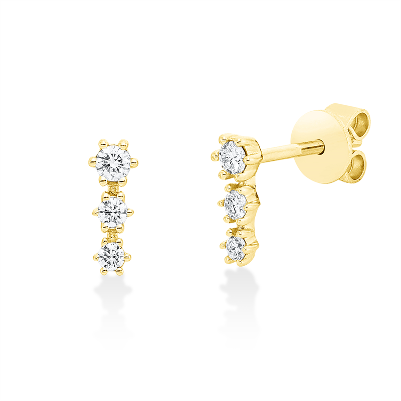 Ohrschmuck 18 kt GG