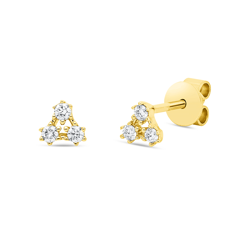 Ohrstecker 18 kt GG