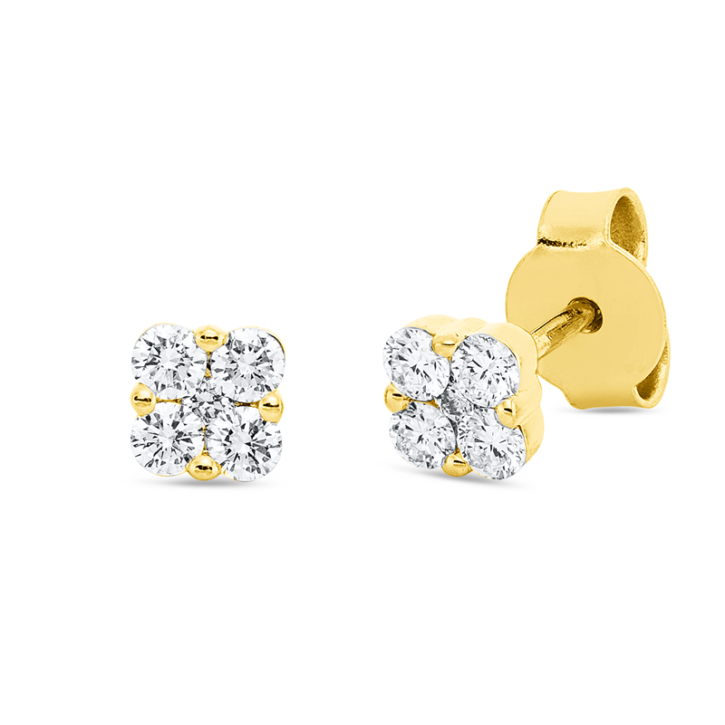 Ohrstecker 18 kt GG