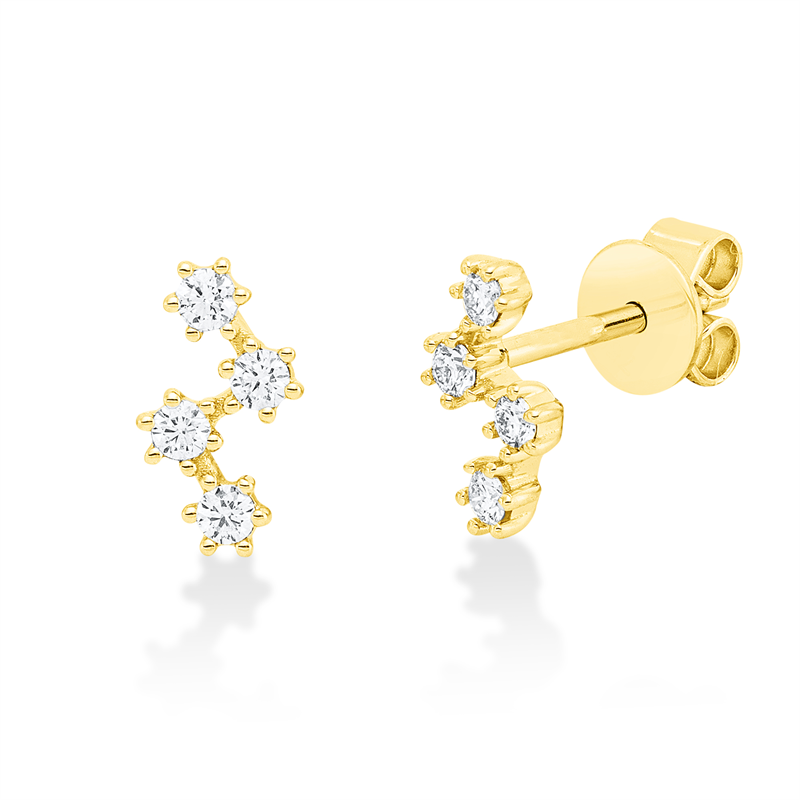 Ohrstecker 18 kt GG