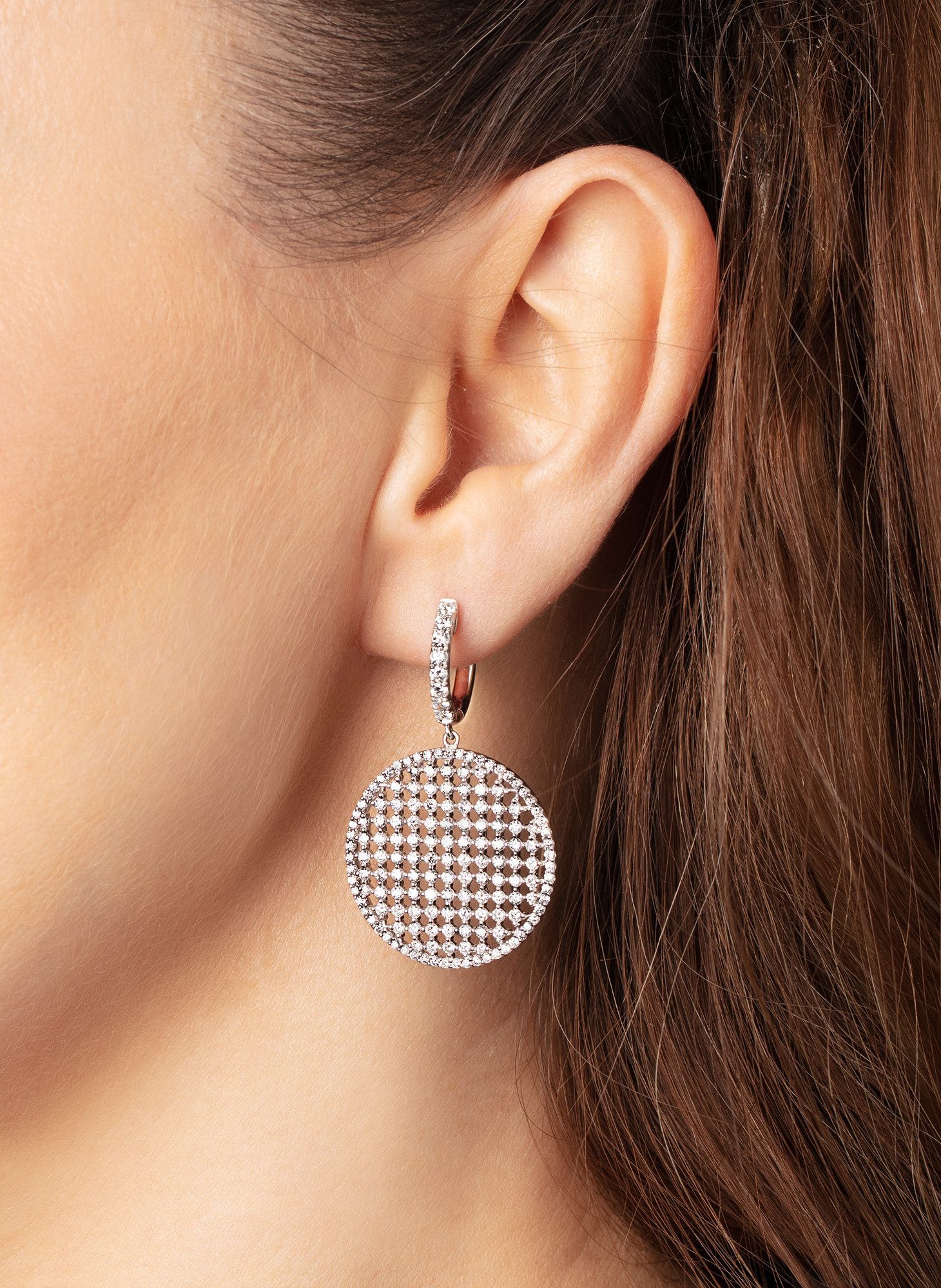Ohrschmuck 18 kt WG