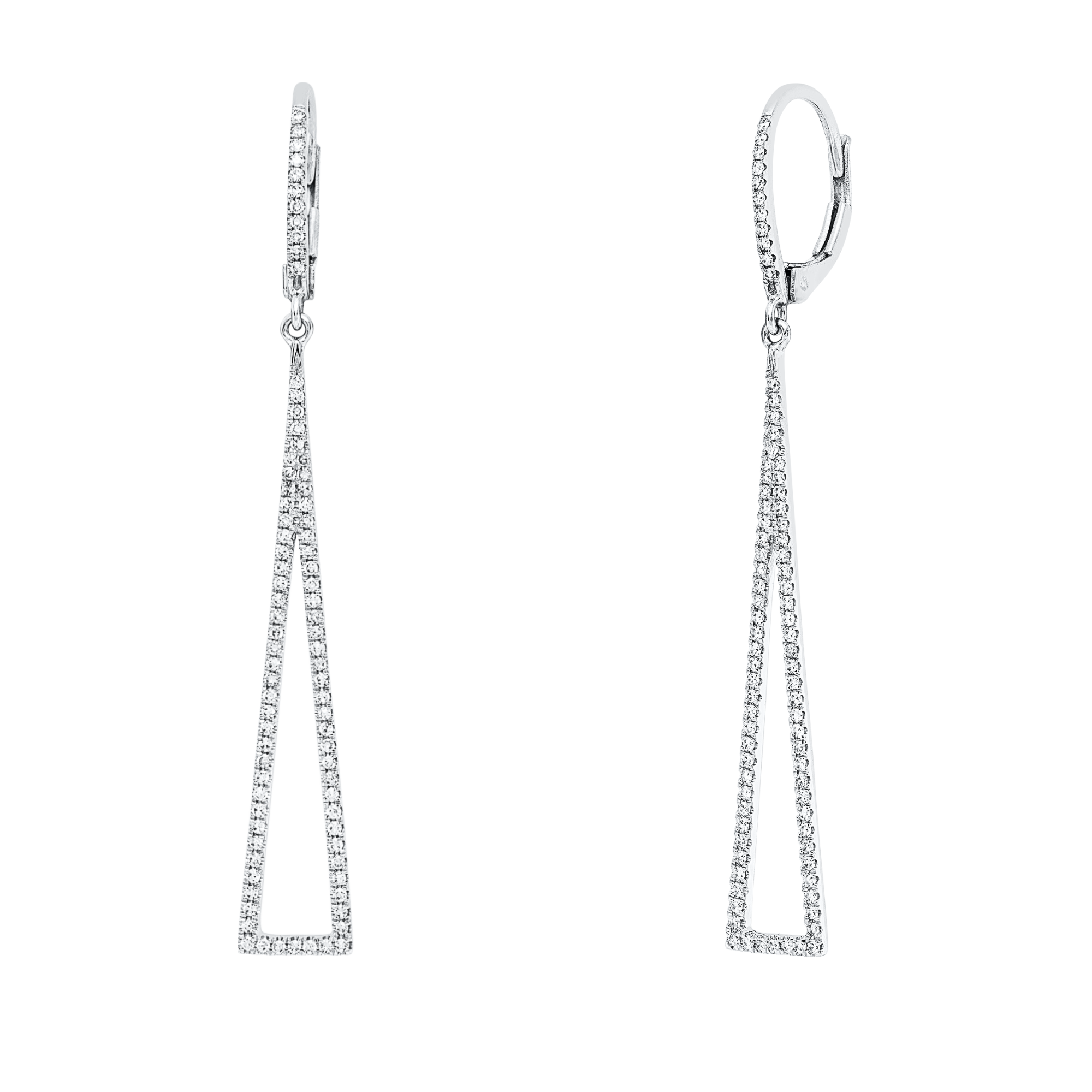 Ohrschmuck 18 kt WG