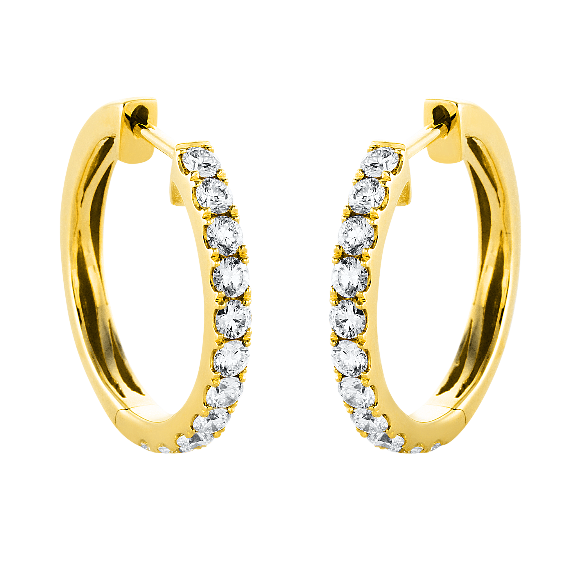 Creolen 18 kt GG