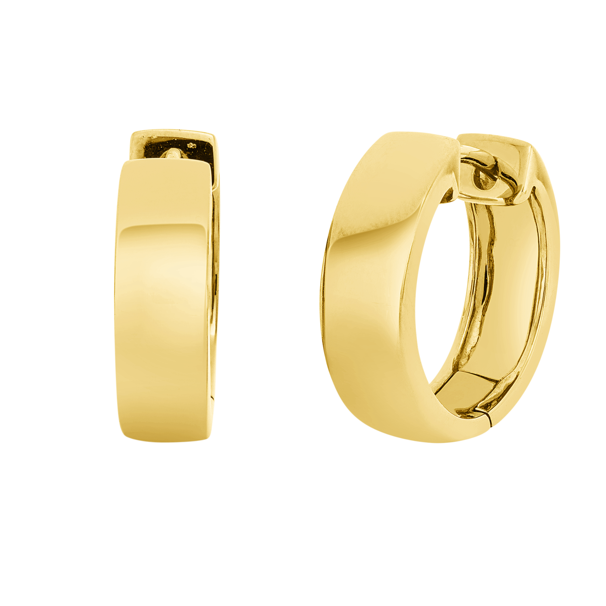 Creolen 18 kt RG, poliert