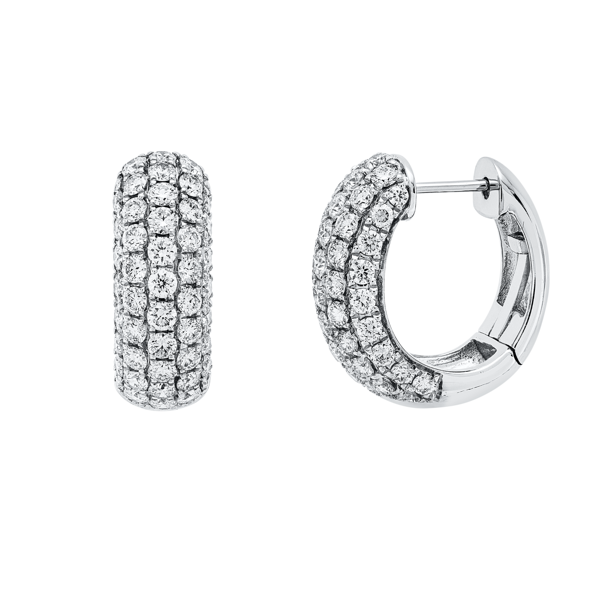 Creolen 18 kt WG