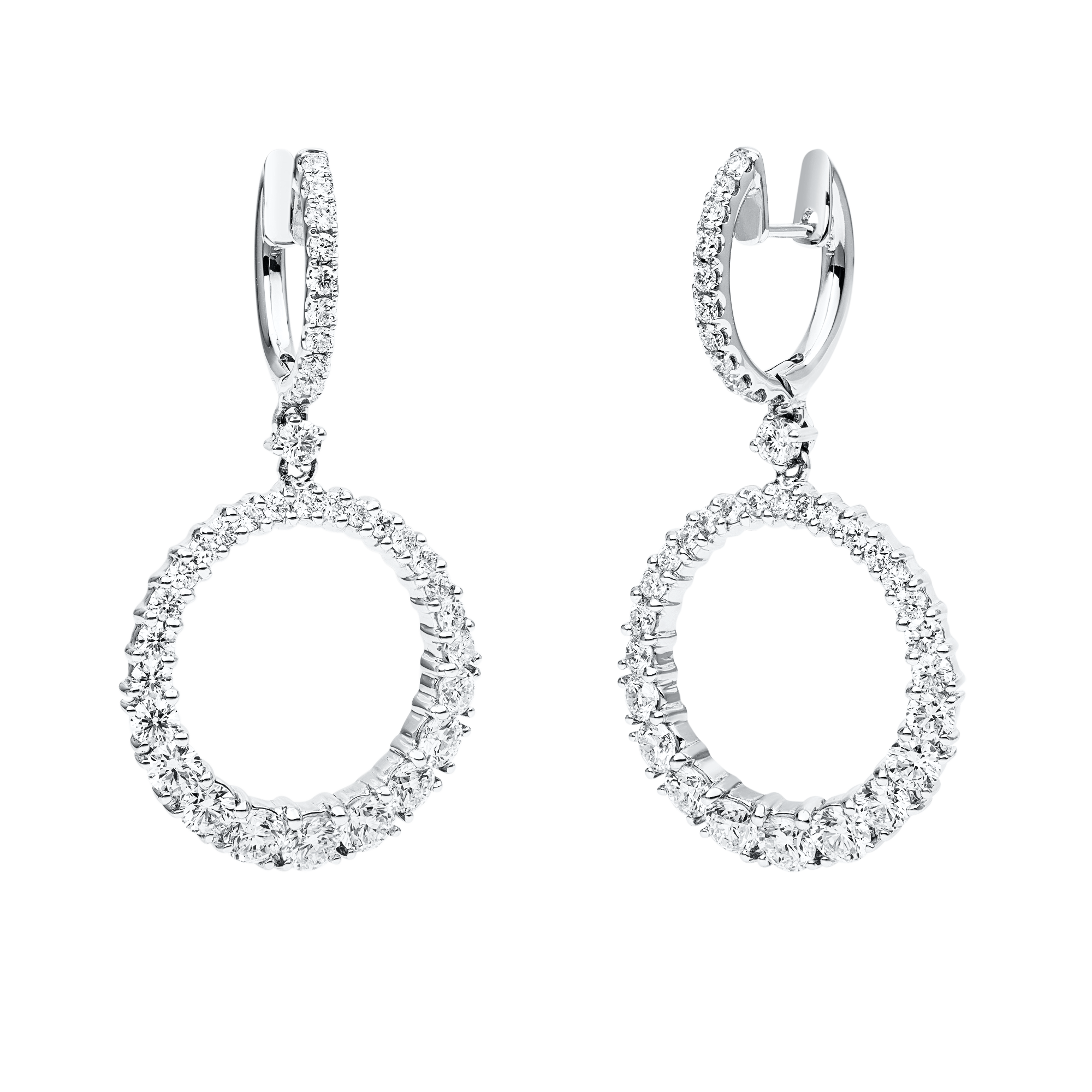 Ohrschmuck 18 kt WG