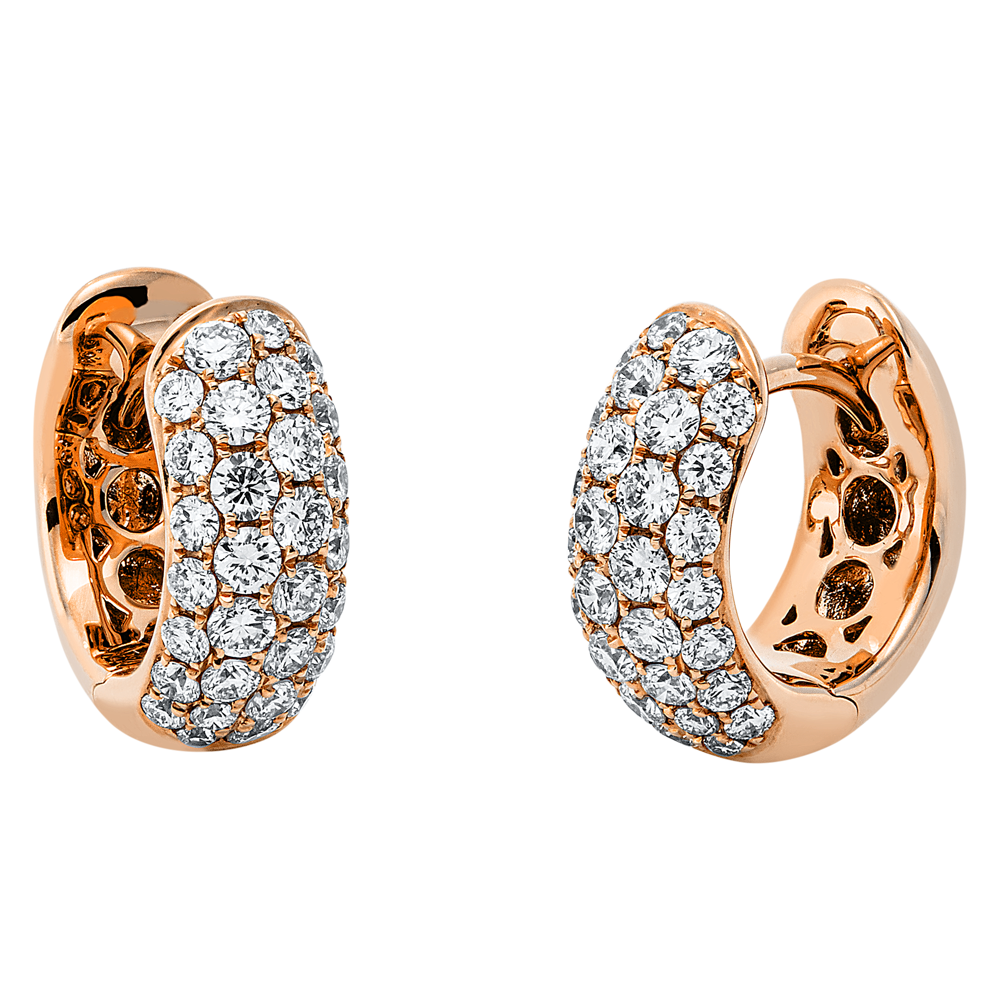 Creolen 18 kt RG