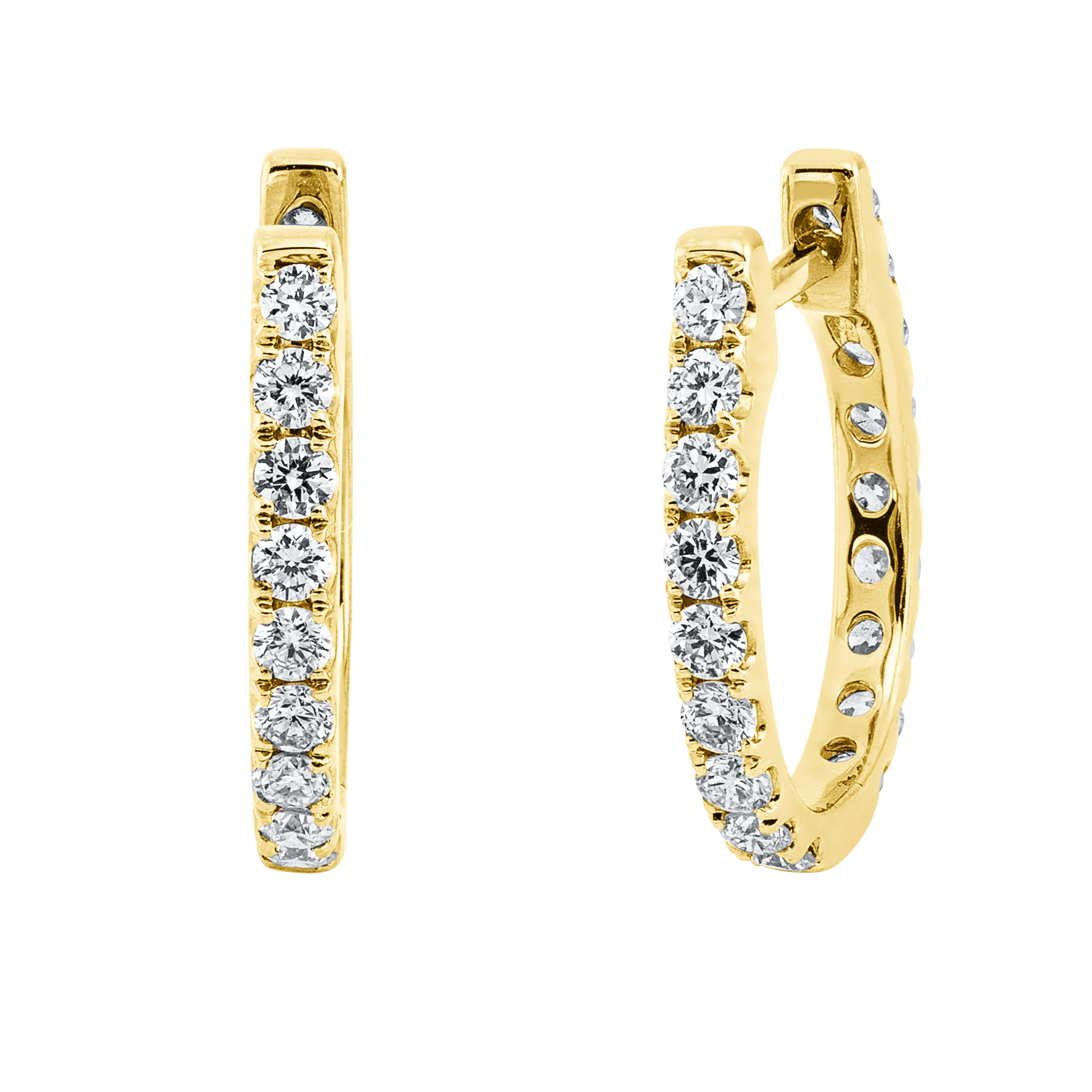 Creolen 18 kt GG