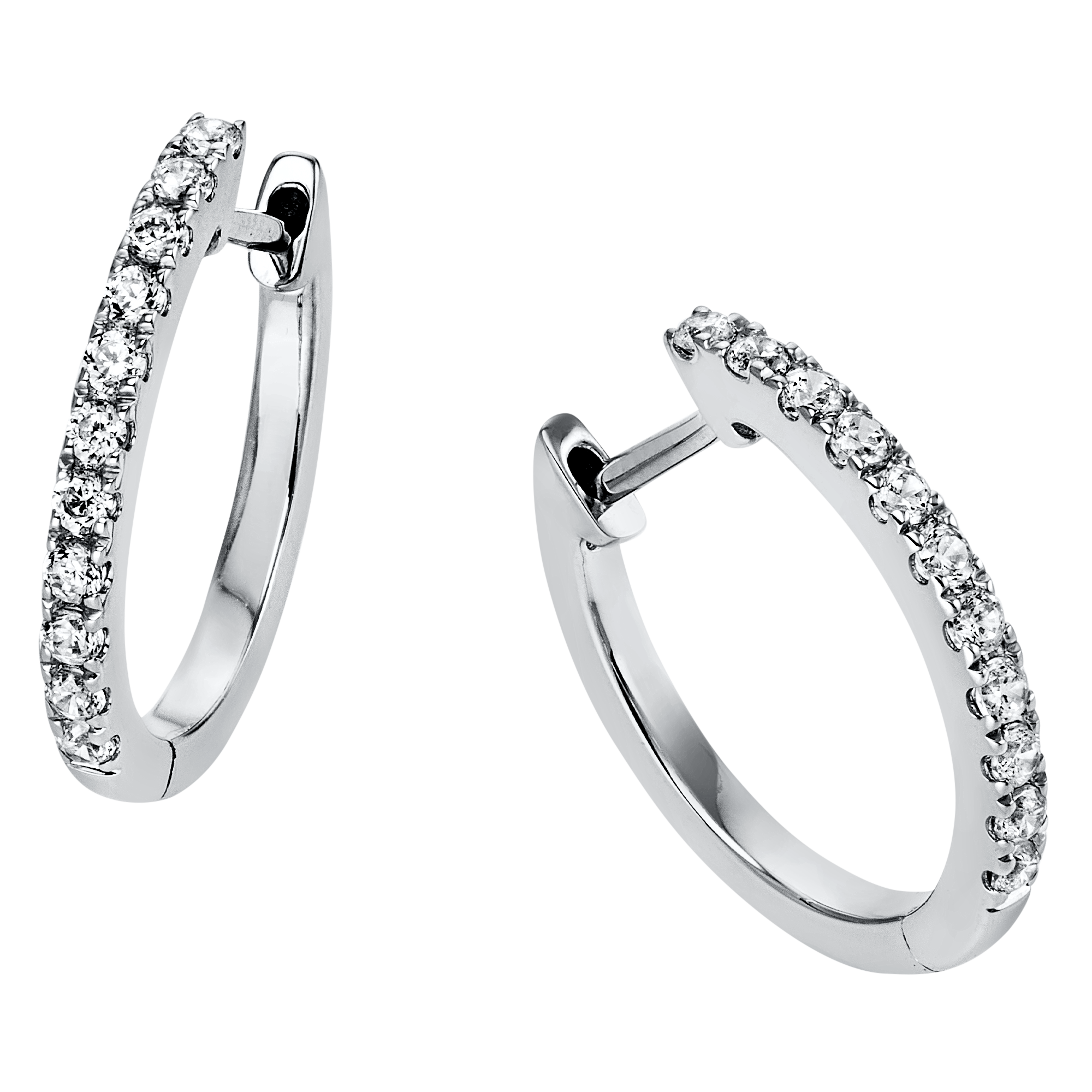 Creolen 18 kt WG
