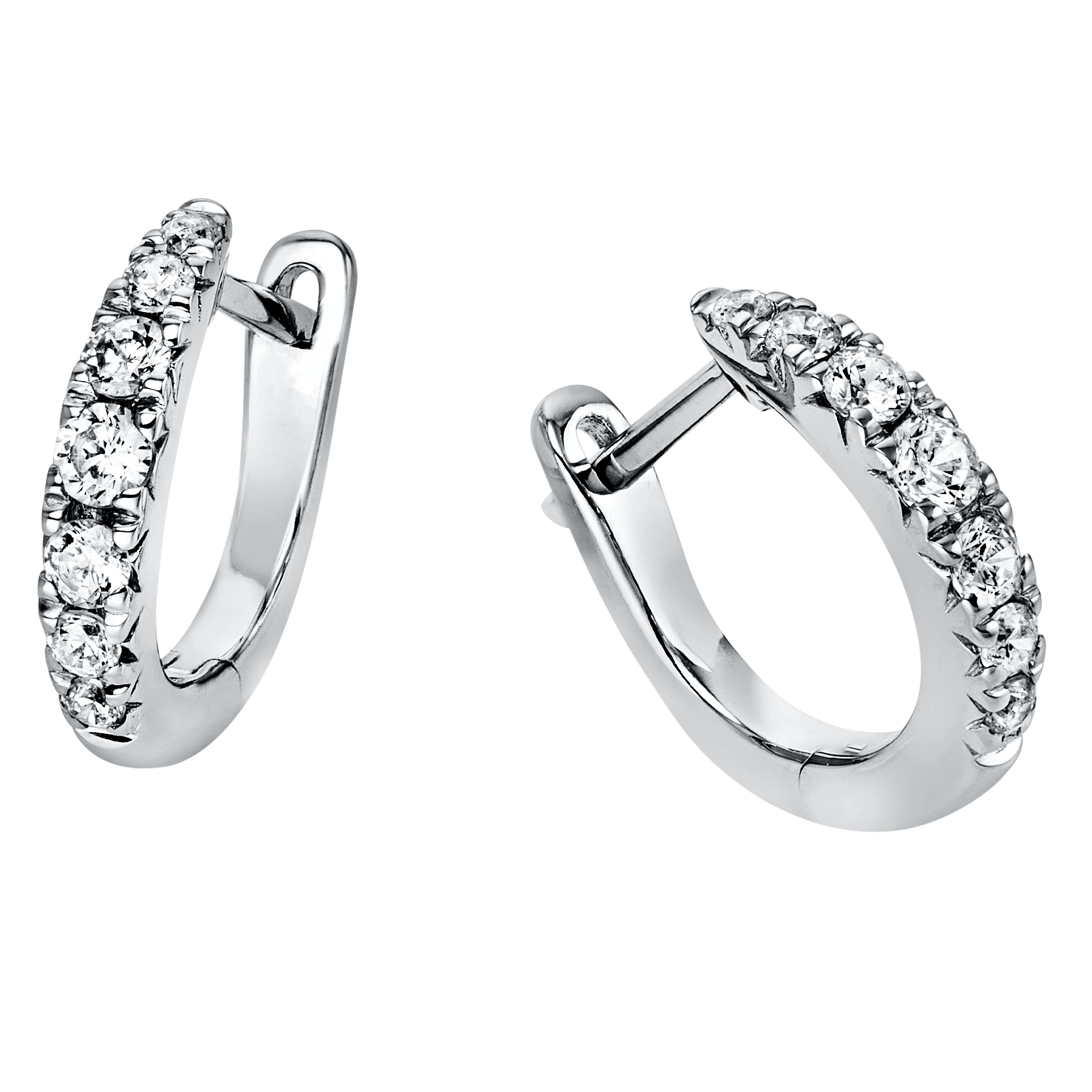 Creolen 18 kt WG