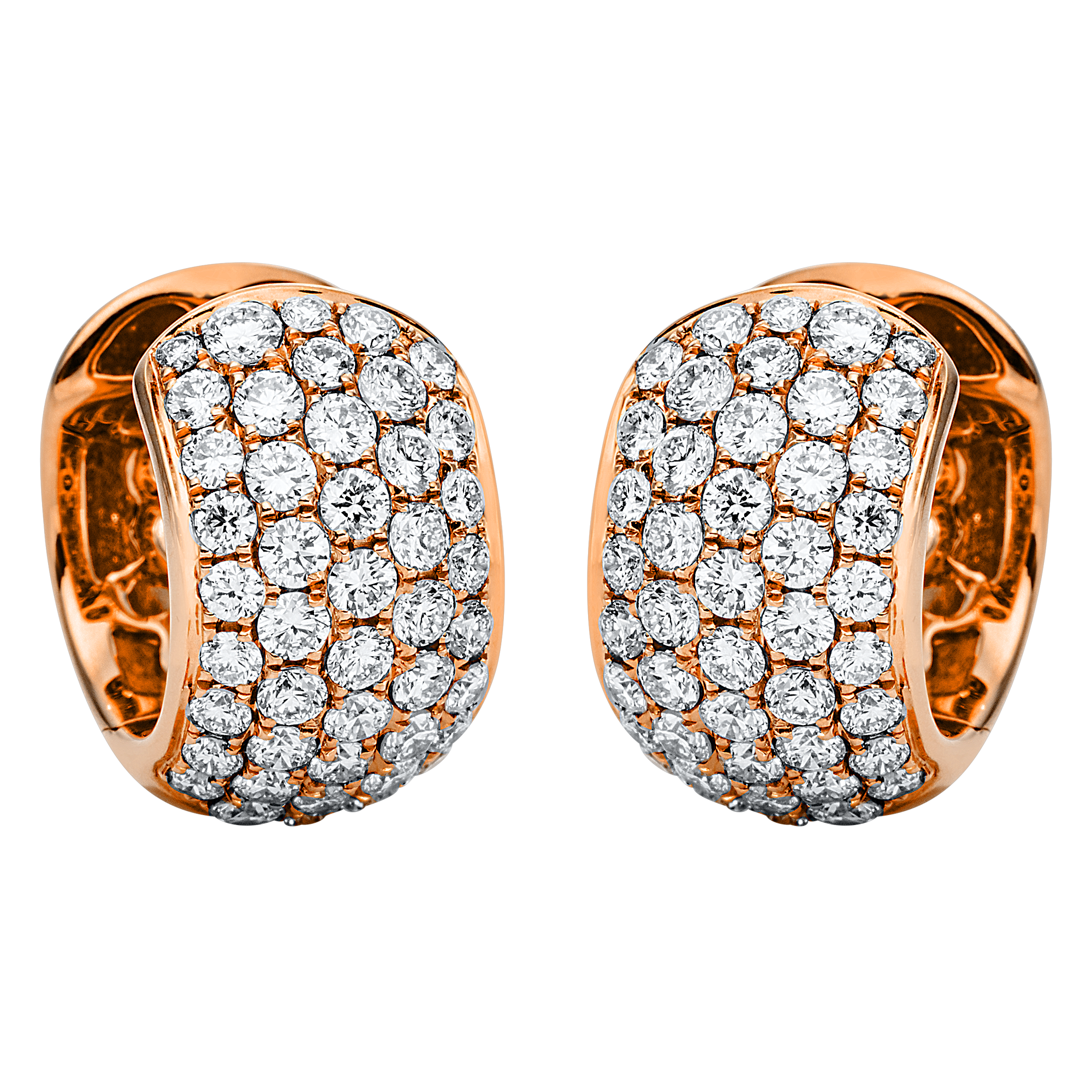 Creolen 18 kt RG