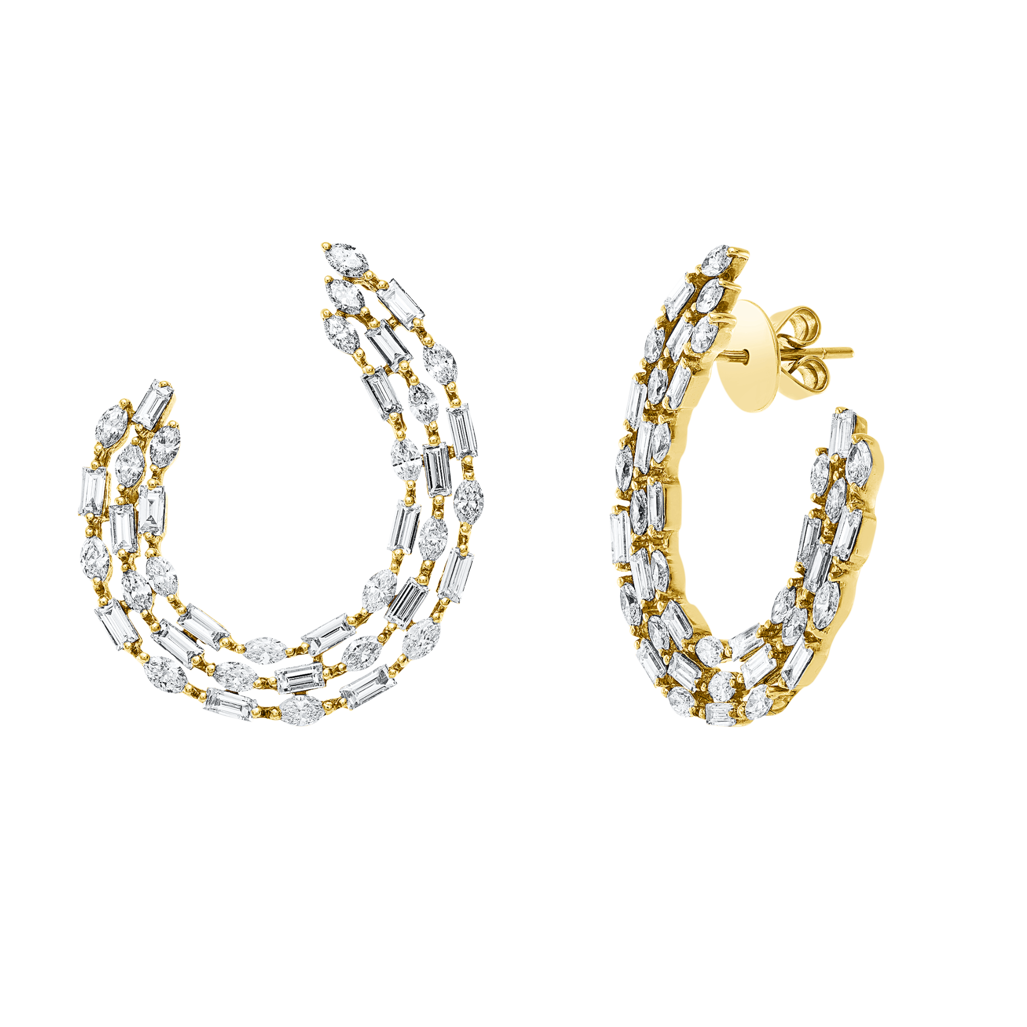 Ohrstecker 18 kt GG
