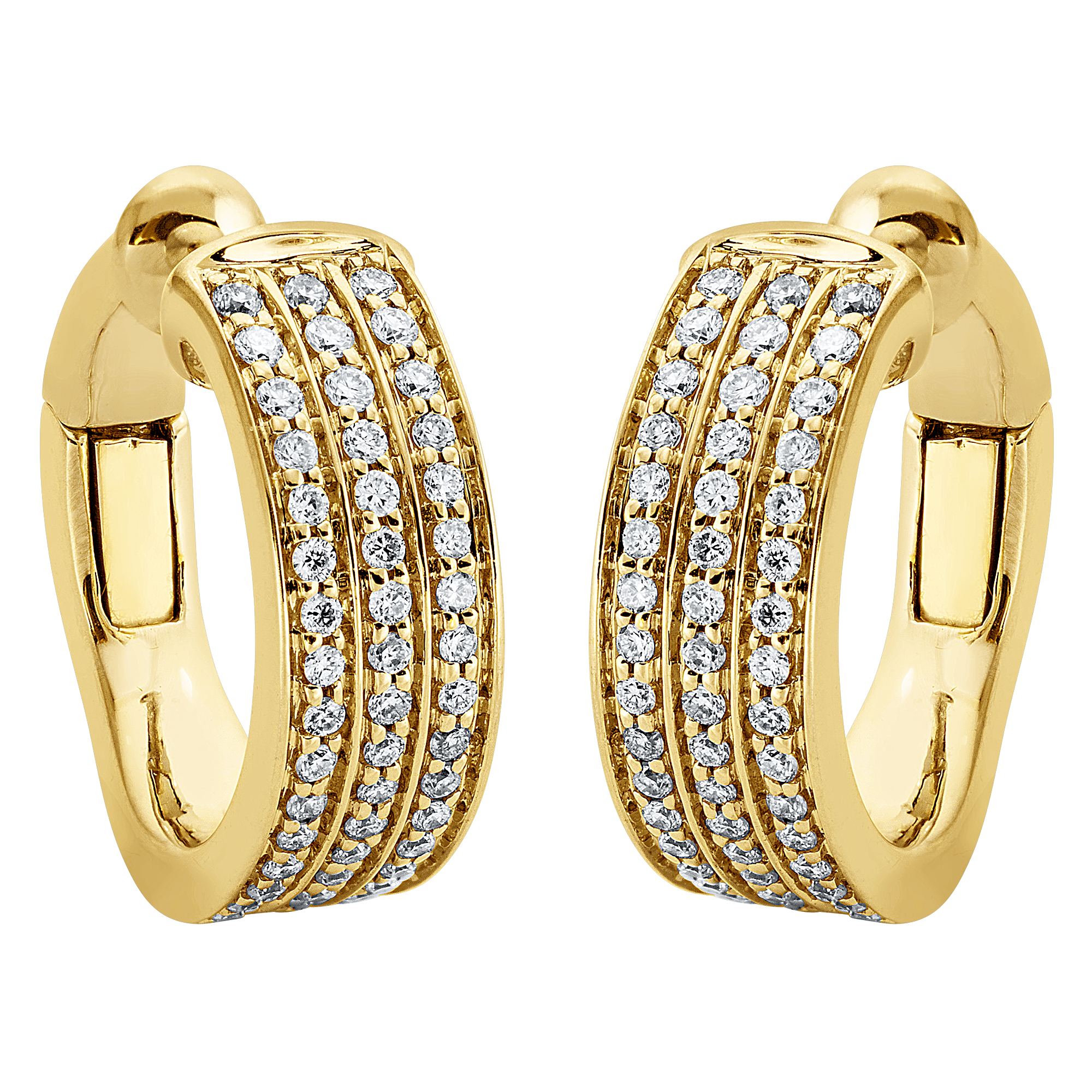 Ohrschmuck 18 kt GG