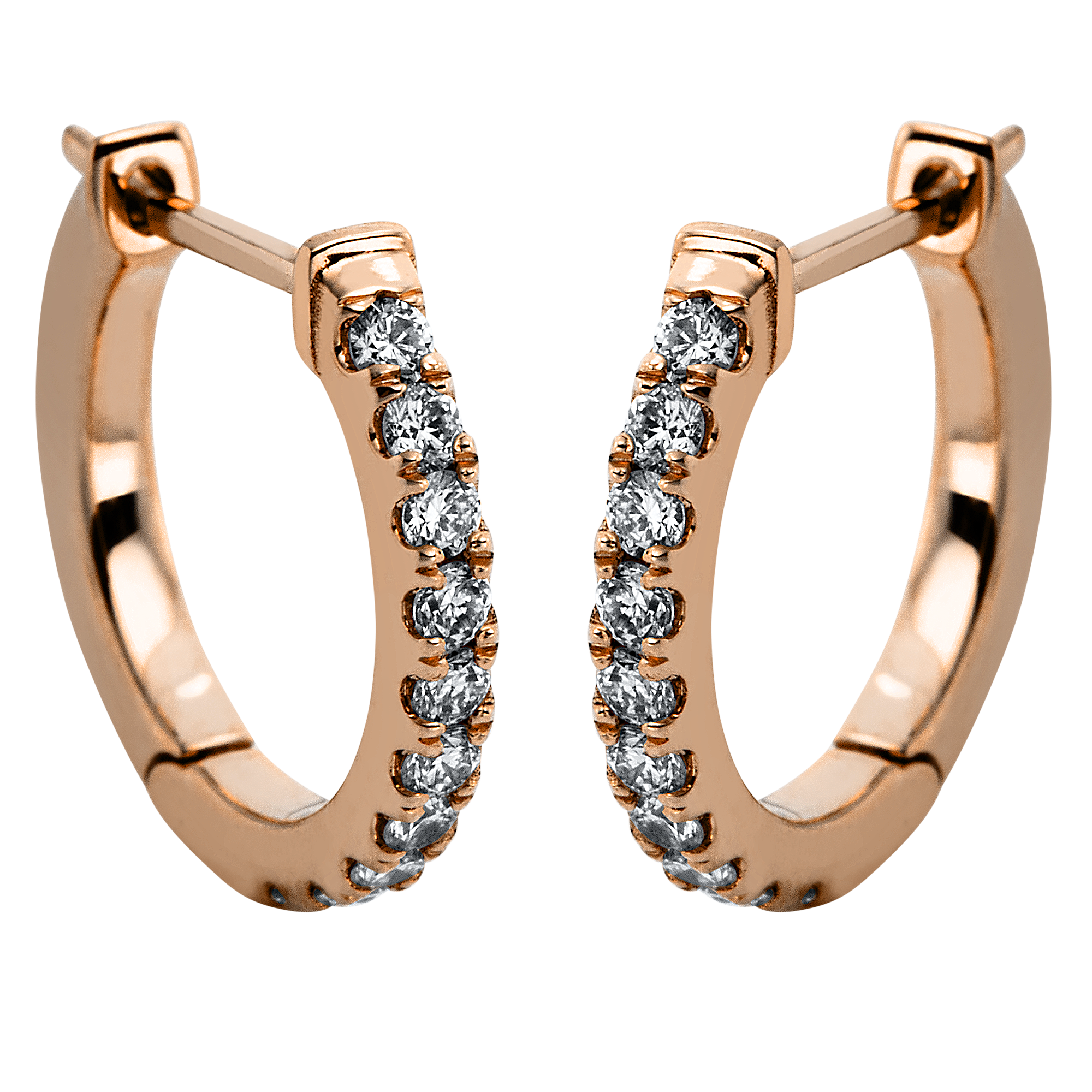 Creolen 18 kt RG