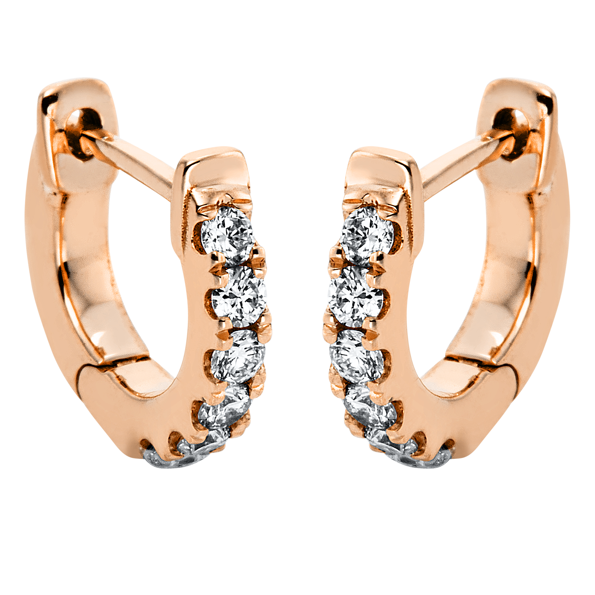 Creolen 18 kt RG