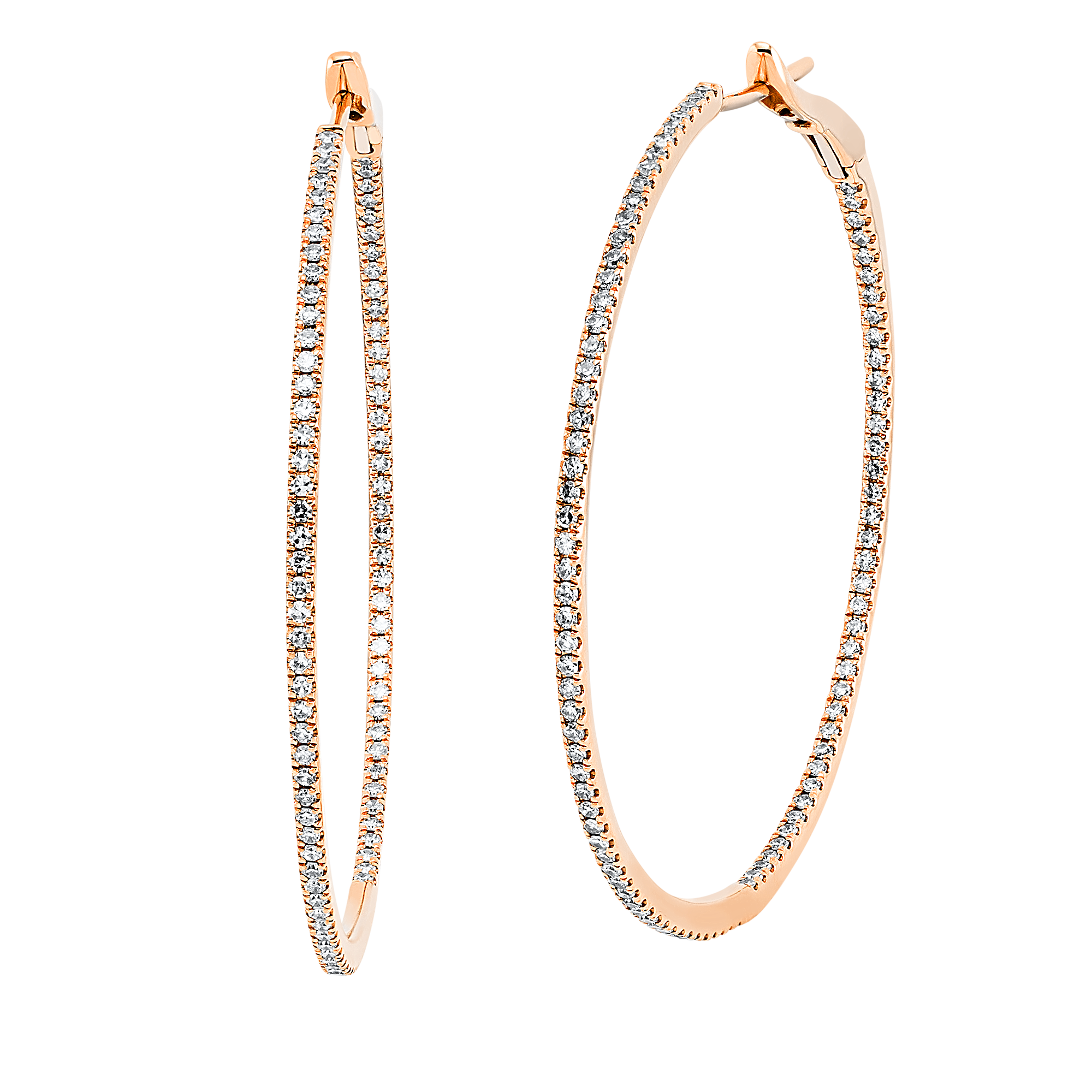 Creolen 18 kt RG