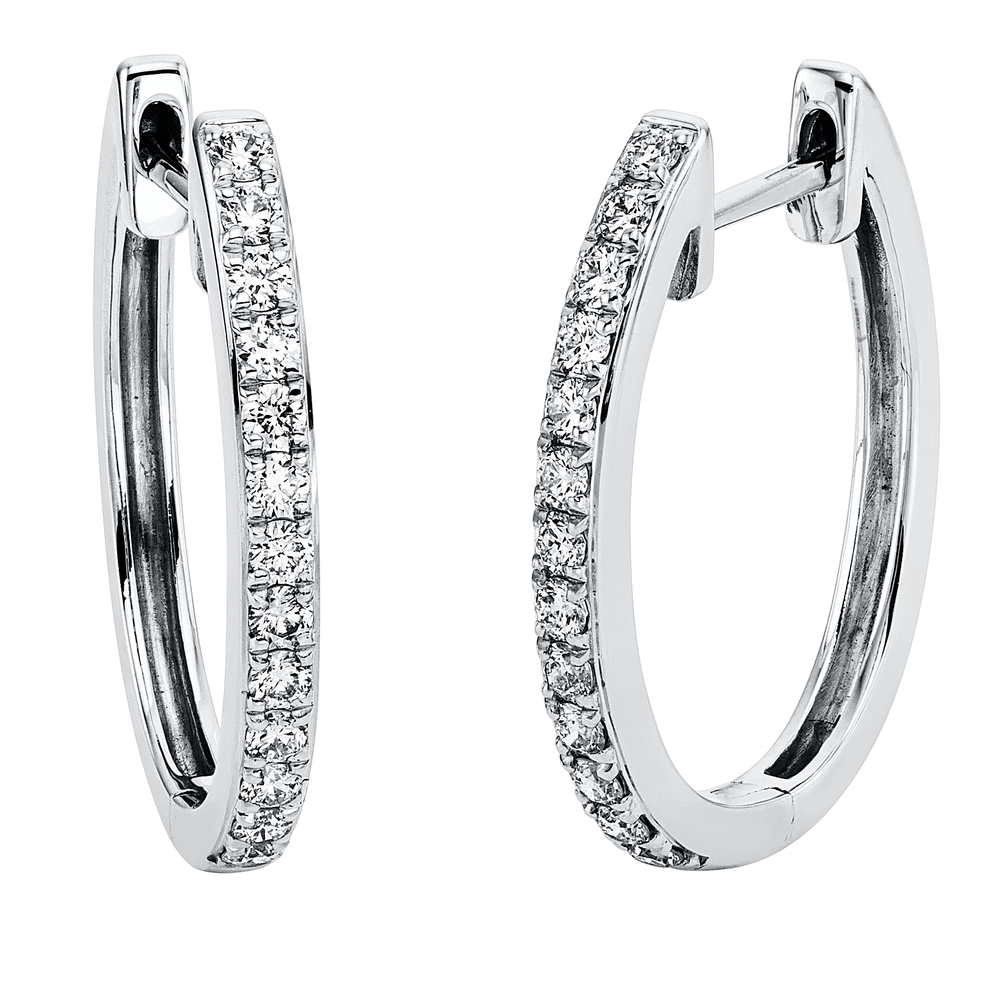 Creolen 18 kt WG