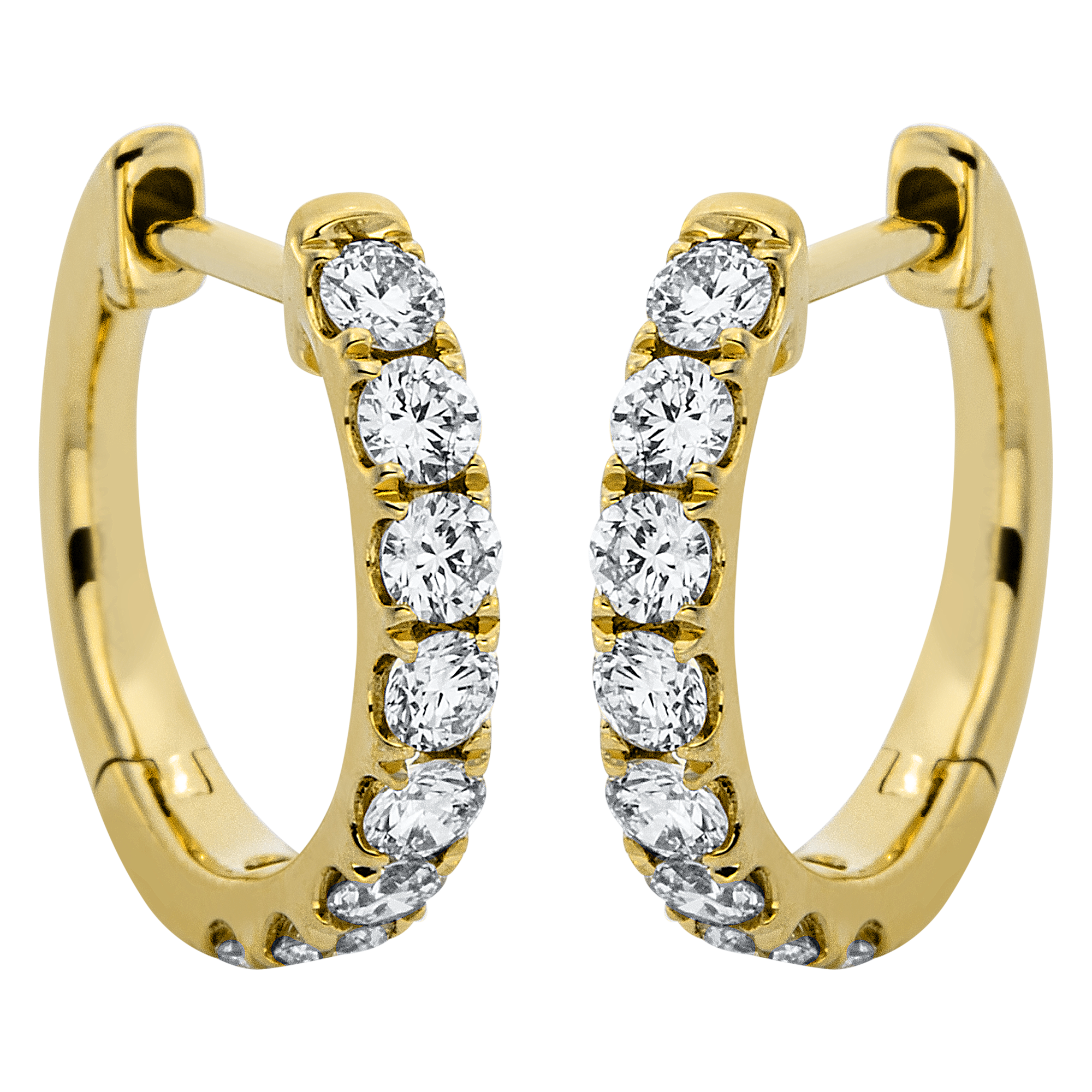Creolen 18 kt GG