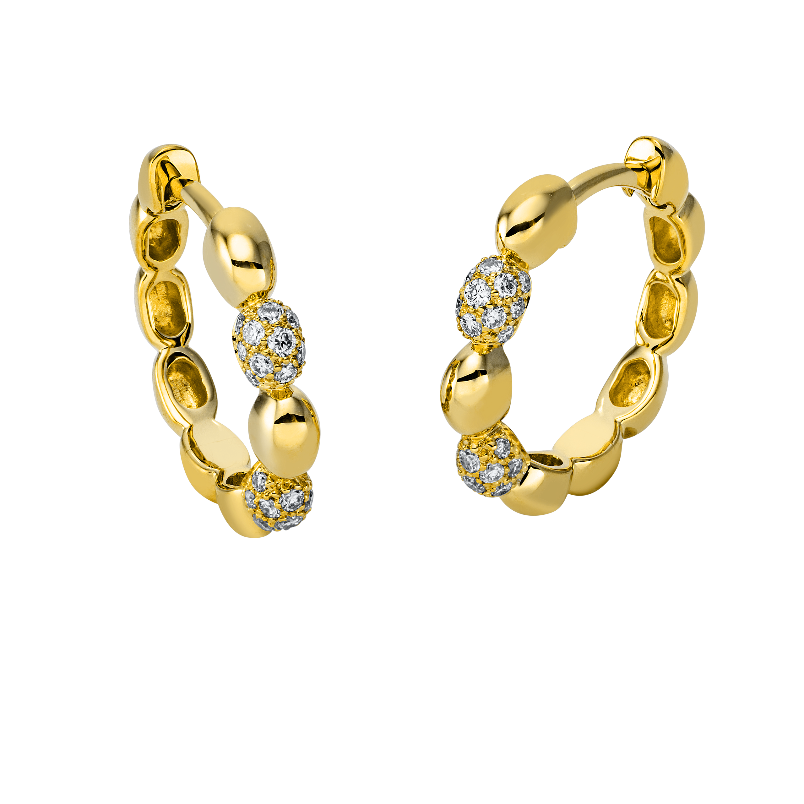 Creolen 18 kt GG